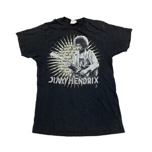 Medium Cool Jimi Hendrix Artist Tee Shirt Women's Small Retro Indie
